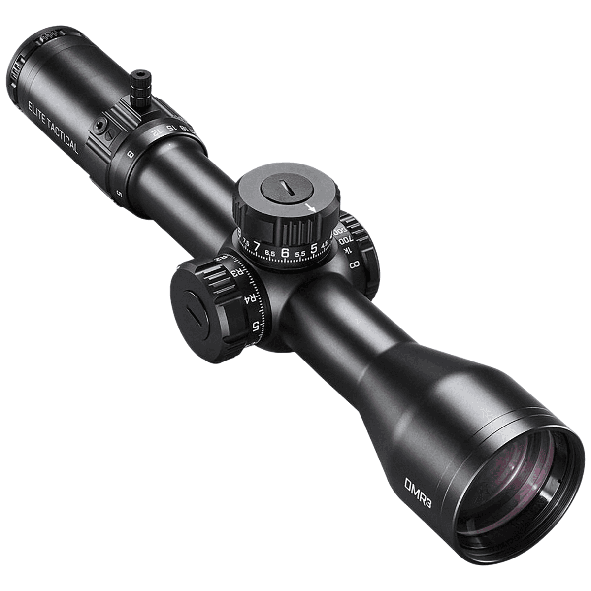 Bushnell DMR3 Elite Tactical Rifle Scope, Black 3.5-21x50mm 34mm Tube G4P Reticle Waterproof - ETDMR3G4 Bushnell DMR3 Elite Tactical Rifle Scope, Black 3.5-21x50mm 34mm Tube G4P Reticle Waterproof - ETDMR3G4