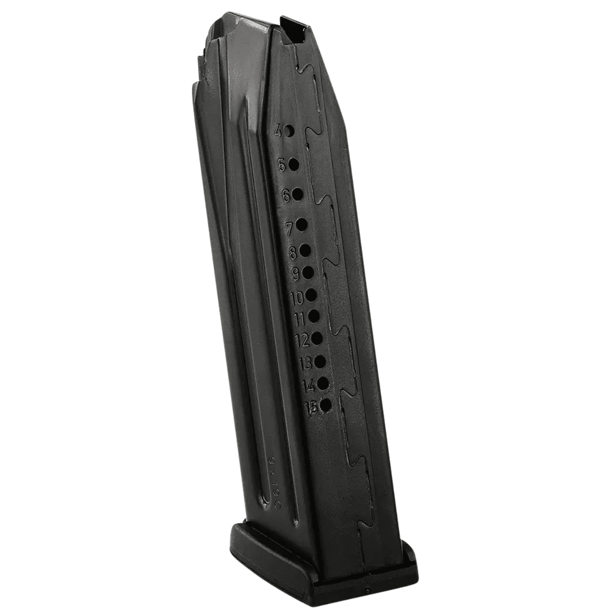 HK VP9/P30 Magazine, Black Steel Detachable 15rd 9mm Luger Fits HK VP9 - 50227869 HK VP9/P30 Magazine, Black Steel Detachable 15rd 9mm Luger Fits HK VP9 - 50227869