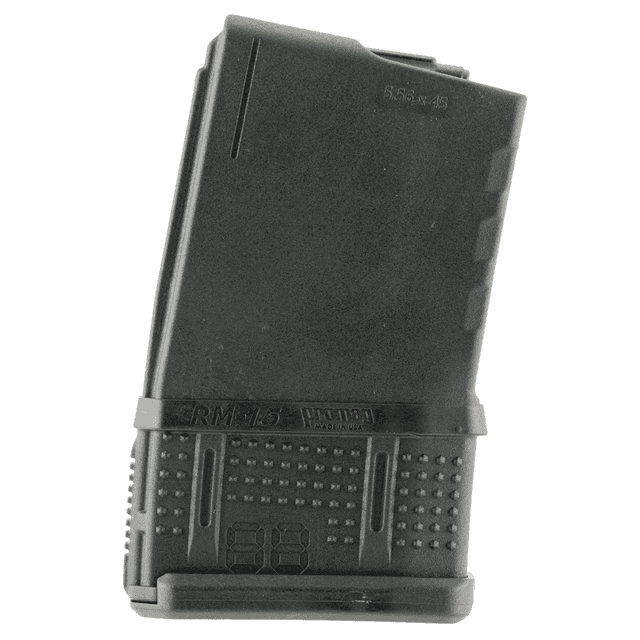 ProMag Standard 15rd Detachable w/ Roller Follower 5.56x45mm Fits AR-15 Black DuPont Zytel Polymer ProMag Standard 15rd Detachable w/ Roller Follower 5.56x45mm Fits AR-15 Black DuPont Zytel Polymer