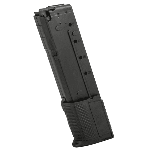 ProMag Standard 30rd 5.7x28mm Fits FN Five-seveN Black DuPont Zytel Polymer FNHA2 ProMag Standard 30rd 5.7x28mm Fits FN Five-seveN Black DuPont Zytel Polymer FNHA2
