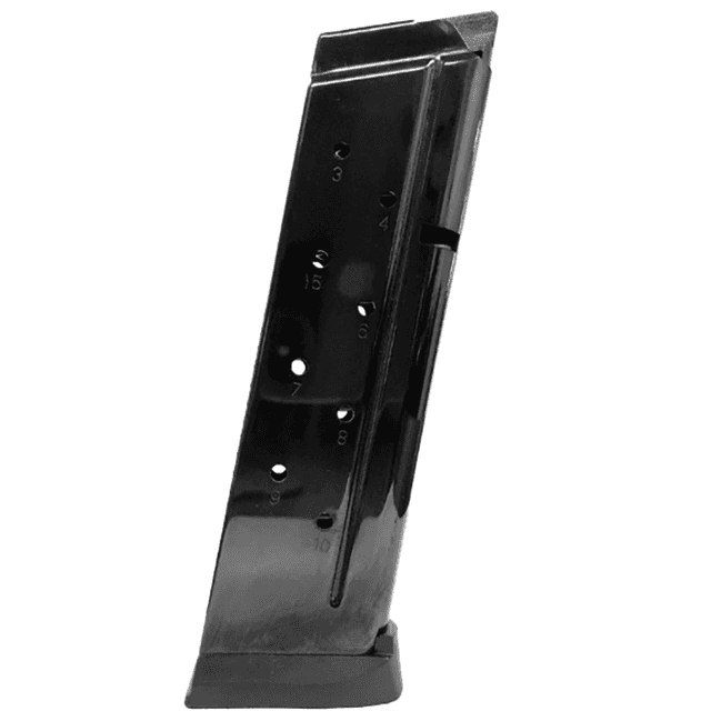 Rock Island 1911 Magazine, 10rd Blued Steel (ACT-MAG) 9mm Luger Fits Rock Island 1911 A1 - 45201 Rock Island 1911 Magazine, 10rd Blued Steel (ACT-MAG) 9mm Luger Fits Rock Island 1911 A1 - 45201