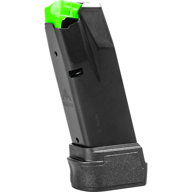 Mec-Gar 14rd Magazine, Black Steel 9mm Fits Springfield Hellcat - MGHC1202A Mec-Gar 14rd Magazine, Black Steel 9mm Fits Springfield Hellcat - MGHC1202A