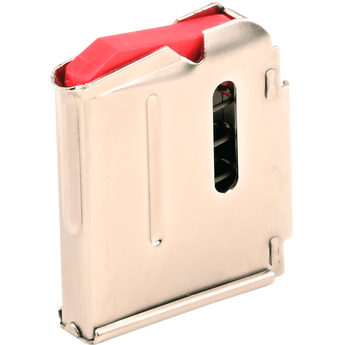 Savage Arms 93 Series Magazine, 5rd Stainless Steel 17 HMR/22 WMR Fits Savage 93 Series - 90009 Savage Arms 93 Series Magazine, 5rd Stainless Steel 17 HMR/22 WMR Fits Savage 93 Series - 90009