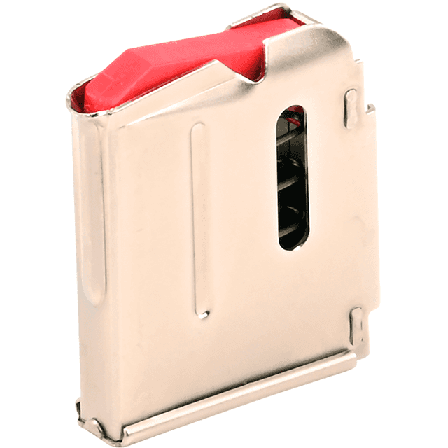 Savage Arms 93 Series Magazine, 5rd Stainless Steel 17 HMR/22 WMR Fits Savage 93 Series - 90009 Savage Arms 93 Series Magazine, 5rd Stainless Steel 17 HMR/22 WMR Fits Savage 93 Series - 90009