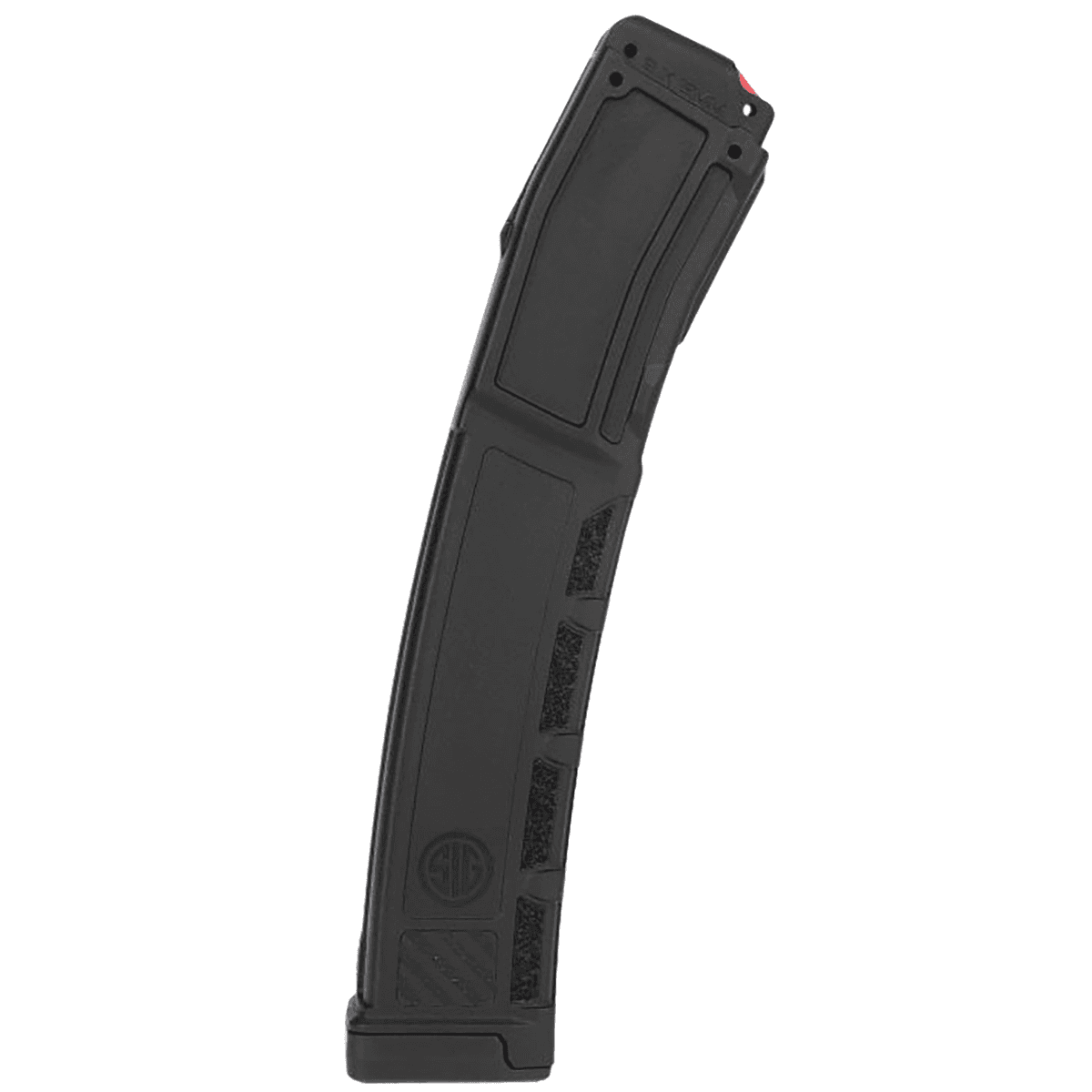 Sig Sauer MPX Magazine, 35rd Black Polymer 9mm Luger Fits Sig MPX - 8901025 Sig Sauer MPX Magazine, 35rd Black Polymer 9mm Luger Fits Sig MPX - 8901025
