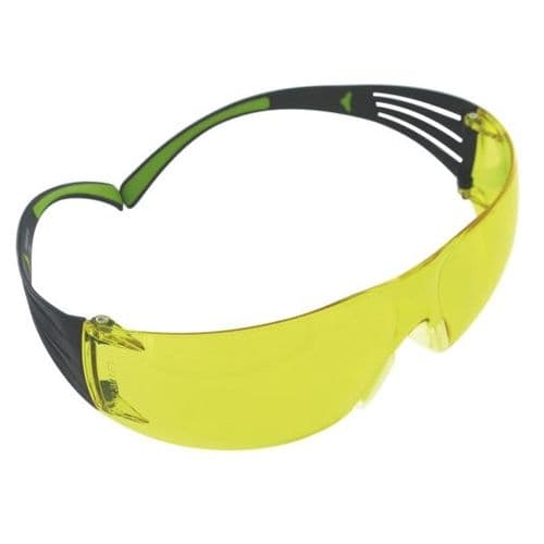 Peltor SecureFit 400 Safety Eye Protection - Amber Peltor SecureFit 400 Safety Eye Protection - Amber