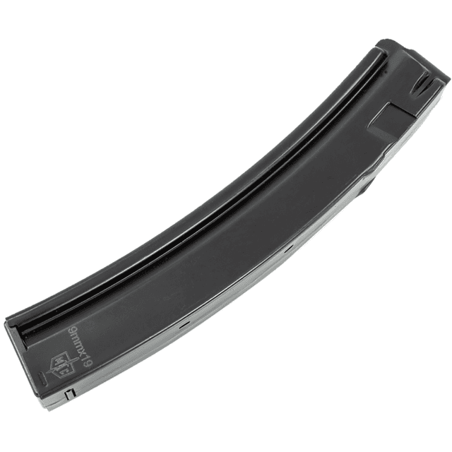 SDS Imports MAC 5K Magazine, 30rd Black Metal 9mm - 80065002 SDS Imports MAC 5K Magazine, 30rd Black Metal 9mm - 80065002