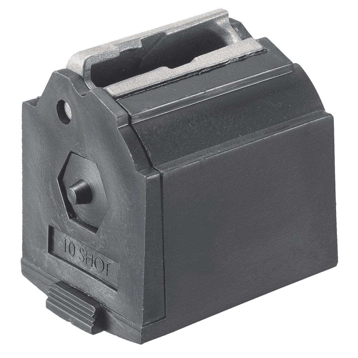 Ruger BX-1 10rd Magazine Fits Ruger 10/22/SR/American Rimfire/Charger 22 LR Black Rotary Ruger BX-1 10rd Magazine Fits Ruger 10/22/SR/American Rimfire/Charger 22 LR Black Rotary
