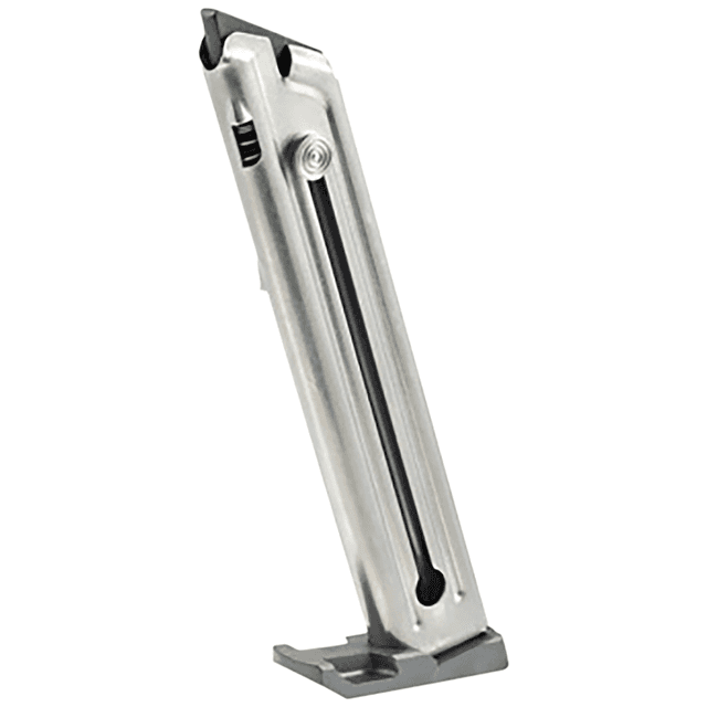 Ruger Mark III Magazine, E-Nickel Steel 10rd 22 LR Fits Ruger Mark III 22/45/Lite - 90229 Ruger Mark III Magazine, E-Nickel Steel 10rd 22 LR Fits Ruger Mark III 22/45/Lite - 90229