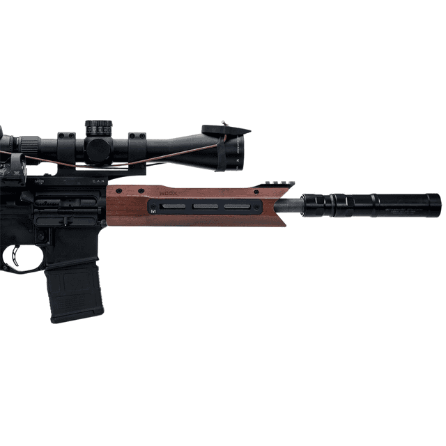 Woox Vigilante Handguard, Walnut Wood 9" Long - SH.FRN092.F01 Woox Vigilante Handguard, Walnut Wood 9" Long - SH.FRN092.F01