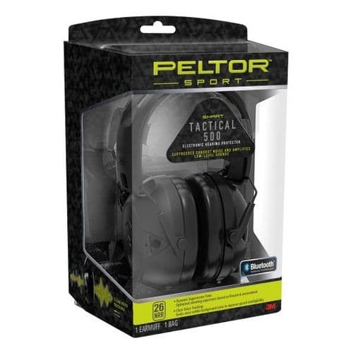 Peltor Smart Tactical Electronic Hearing Protection TAC500-OTH Peltor Smart Tactical Electronic Hearing Protection TAC500-OTH