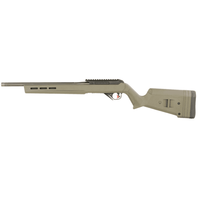 True Precision Inc TP/22 Rimfire Rifle, 16" Match Grade Barrel Picatinny Rail Aluminum Receiver M-LOK Forend Magpul Hunter X-22 Polymer Stock Two-Stage Timney Calvin Elite Trigger 22 LR - TP1022GRNBLSSA True Precision Inc TP/22 Rimfire Rifle, 16" Match Grade Barrel Picatinny Rail Aluminum Receiver M-LOK Forend Magpul Hunter X-22 Polymer Stock Two-Stage Timney Calvin Elite Trigger 22 LR - TP1022GRNBLSSA