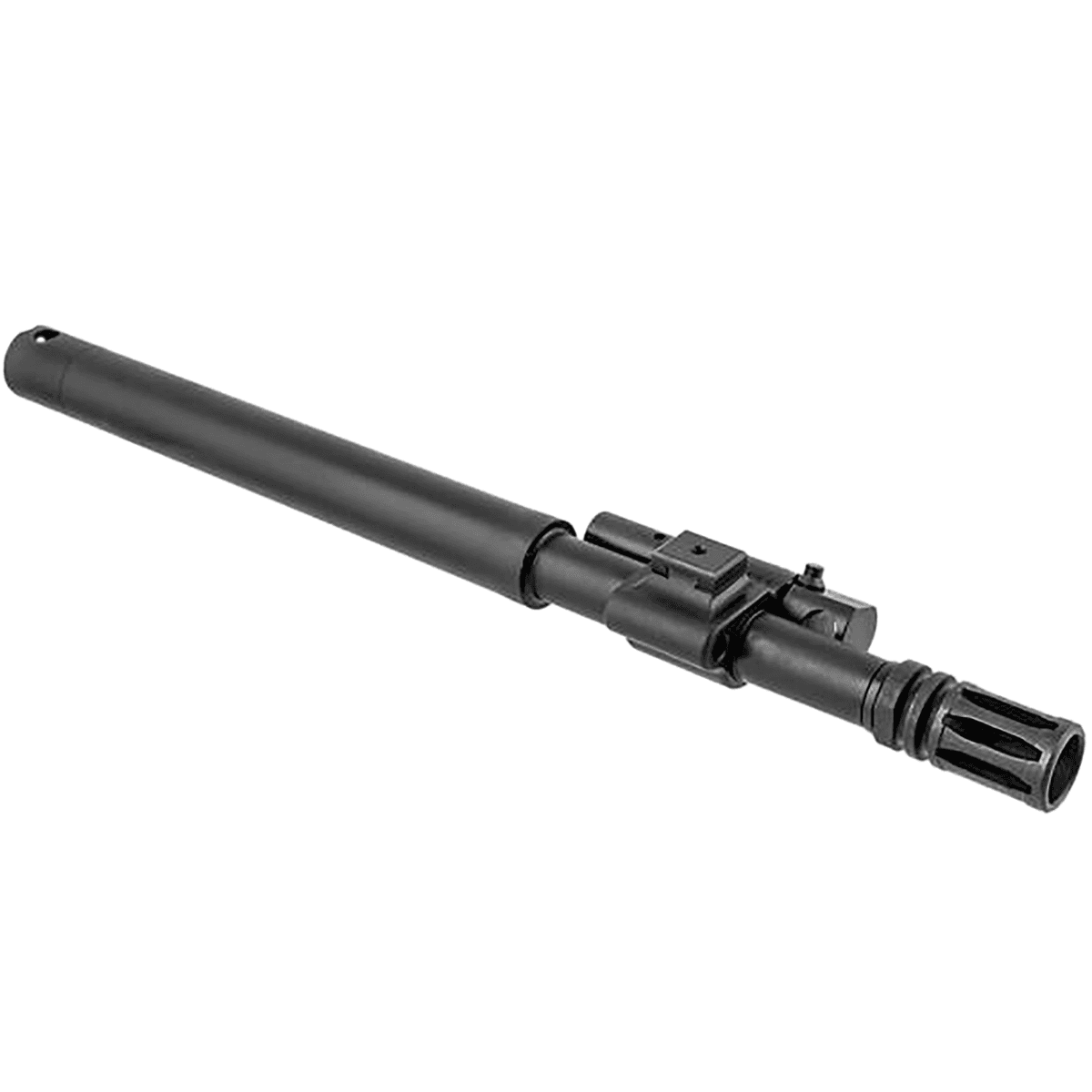 Fightlite Industries Complete Barrel Assembly, 12.50" Barrel Black Mag Phosphate 5.56x45mm NATO - BBL006 Fightlite Industries Complete Barrel Assembly, 12.50" Barrel Black Mag Phosphate 5.56x45mm NATO - BBL006