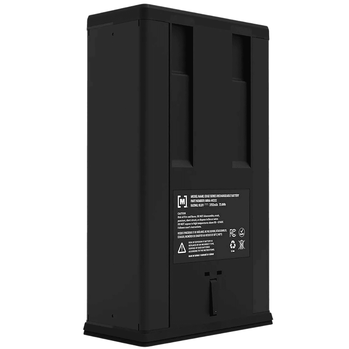 Moultrie Power Mag II Battery, Black Rechargeable Compatible EDGE Series Camera - MMA-14222 Moultrie Power Mag II Battery, Black Rechargeable Compatible EDGE Series Camera - MMA-14222