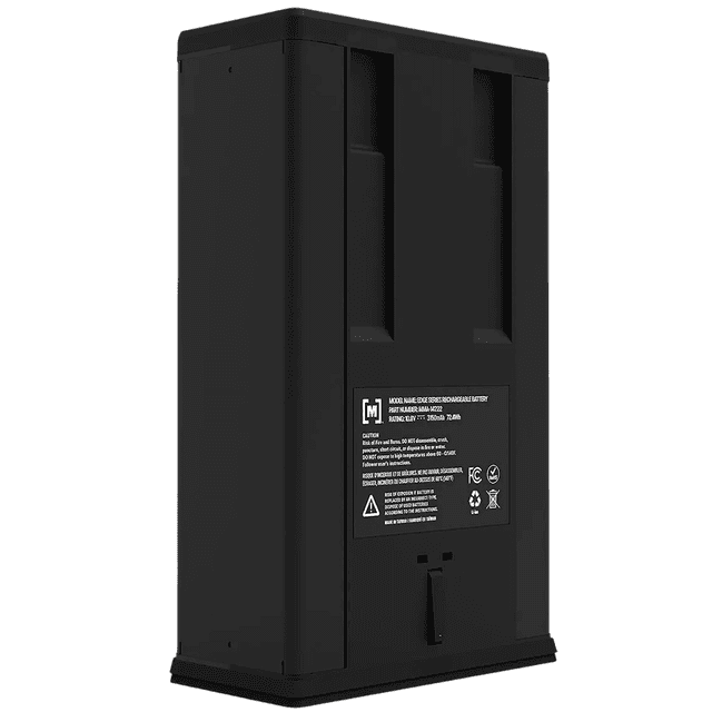 Moultrie Power Mag II Battery, Black Rechargeable Compatible EDGE Series Camera - MMA-14222 Moultrie Power Mag II Battery, Black Rechargeable Compatible EDGE Series Camera - MMA-14222