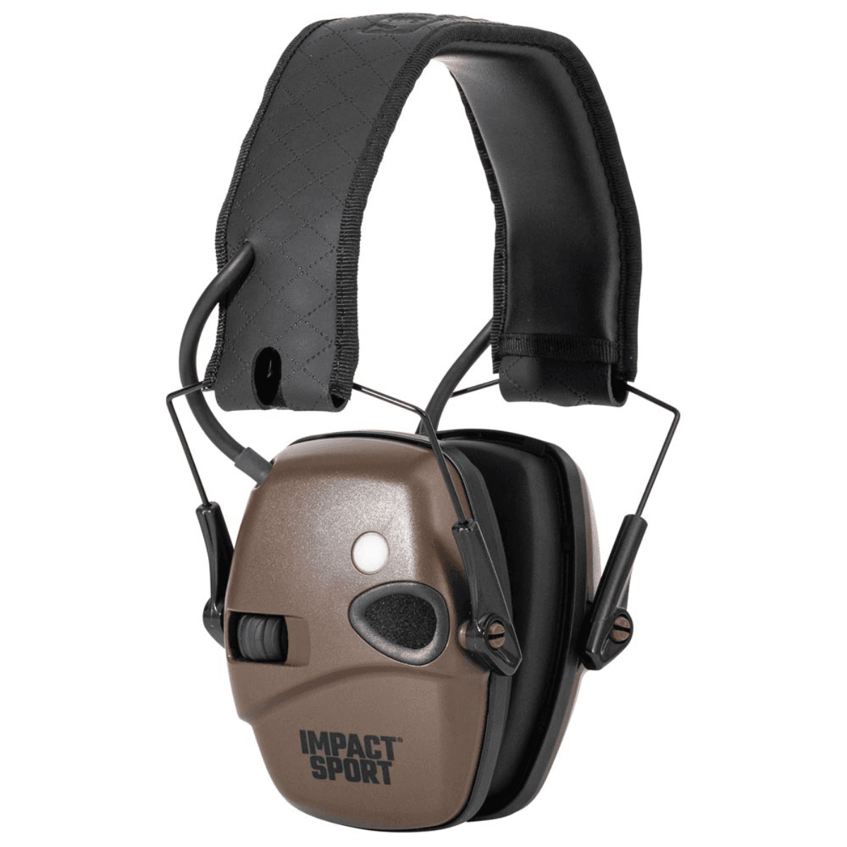 Howard Leight Impact Sport Shooting Earmuff, Flat Dark Earth w/ Bluetooth 21 dB Rechargeable Lithium Ion Battery - R02549 Howard Leight Impact Sport Shooting Earmuff, Flat Dark Earth w/ Bluetooth 21 dB Rechargeable Lithium Ion Battery - R02549