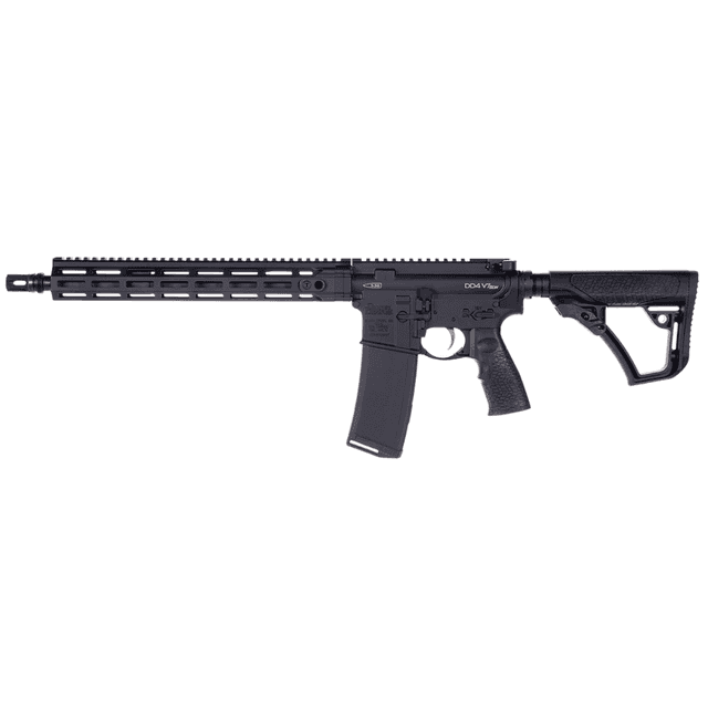 Daniel Defense DD4 RIII SLW Rifle, 14.50" Black Chrome Moly Vanadium Steel Cold Hammer Forged Government Barrel 30+1rd 5.56 NATO - 0220105296047 Daniel Defense DD4 RIII SLW Rifle, 14.50" Black Chrome Moly Vanadium Steel Cold Hammer Forged Government Barrel 30+1rd 5.56 NATO - 0220105296047