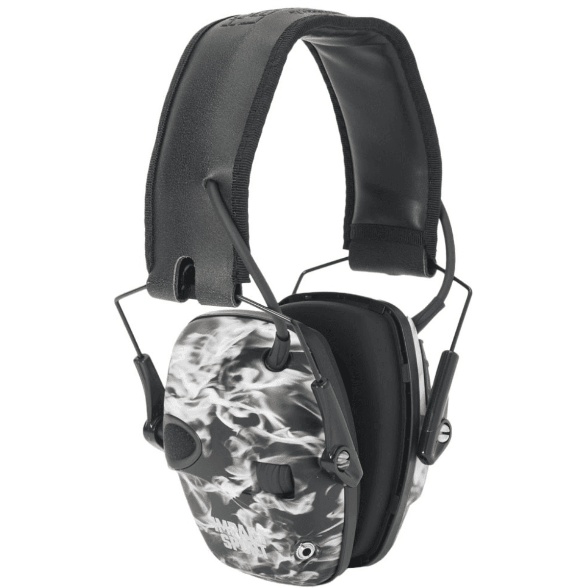 Howard Leight Impact Sport Shooting Earmuff, Smoke 22 NRR Sound Amplification Electronic 82 dB - R02531 Howard Leight Impact Sport Shooting Earmuff, Smoke 22 NRR Sound Amplification Electronic 82 dB - R02531