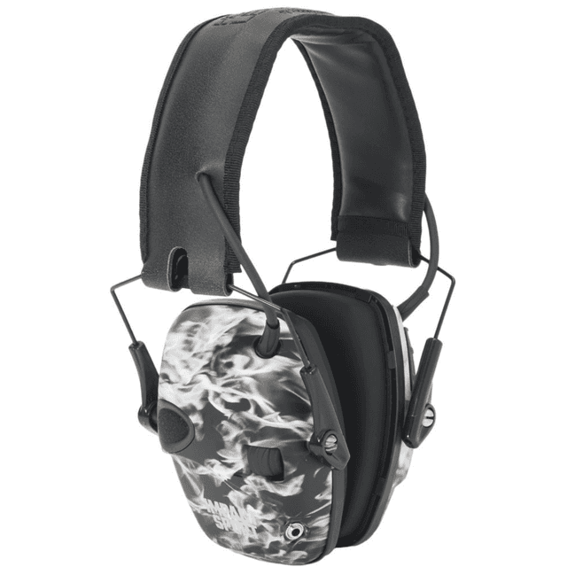 Howard Leight Impact Sport Shooting Earmuff, Smoke 22 NRR Sound Amplification Electronic 82 dB - R02531 Howard Leight Impact Sport Shooting Earmuff, Smoke 22 NRR Sound Amplification Electronic 82 dB - R02531