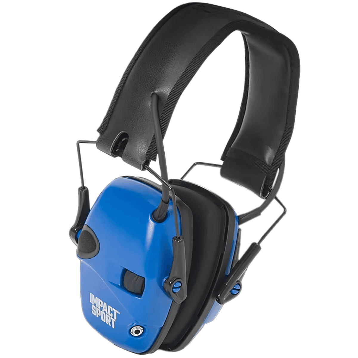 Howard Leight Impact Sport Electronic Shooting Earmuff, Real Blue 22 NRR Sound Amplification 82 dB - R02529 Howard Leight Impact Sport Electronic Shooting Earmuff, Real Blue 22 NRR Sound Amplification 82 dB - R02529