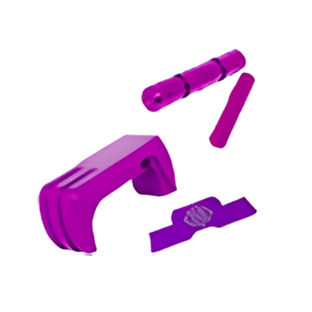 Cross Armory Upgrade Kit, Purple 3 Piece Precision Fit Glock 43 - CRG43SOKKPL Cross Armory Upgrade Kit, Purple 3 Piece Precision Fit Glock 43 - CRG43SOKKPL