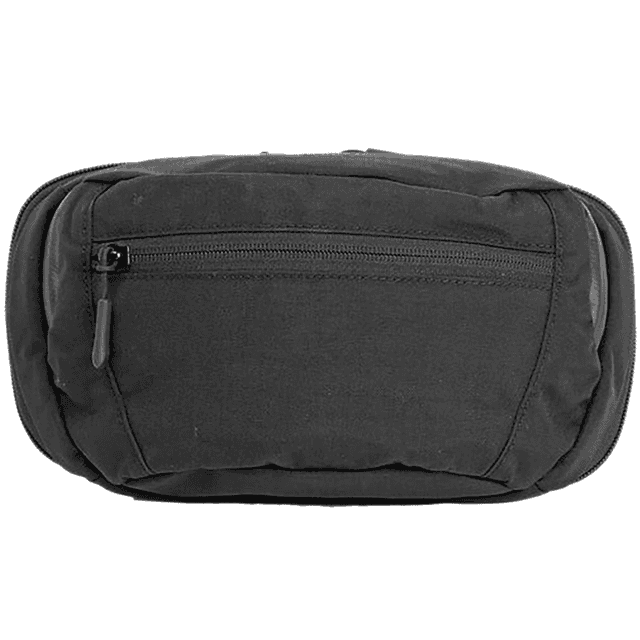 Rounded Gear Nomad Fanny Pack, Black Zipper Closure Water Resistant - RGNMDPCKBLK Rounded Gear Nomad Fanny Pack, Black Zipper Closure Water Resistant - RGNMDPCKBLK