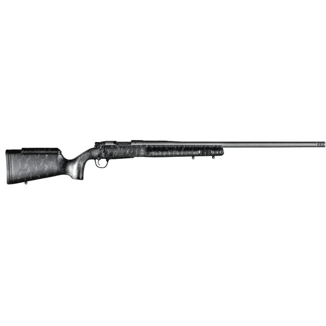Christensen Arms Mesa Long Range Rifle, 27" Tungsten Gray Cerakote 416 Stainless Steel Button-Rifled Free-Floating Barrel Tungsten Gray Cerakote Aluminum Receiver Black w/Gray Webbing Fixed Long Range Stock Full Size 3+1rd 338 Lapua Mag - 8010201500 Christensen Arms Mesa Long Range Rifle, 27" Tungsten Gray Cerakote 416 Stainless Steel Button-Rifled Free-Floating Barrel Tungsten Gray Cerakote Aluminum Receiver Black w/Gray Webbing Fixed Long Range Stock Full Size 3+1rd 338 Lapua Mag - 8010201500