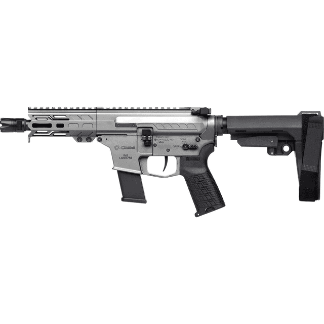 CMMG Banshee FE MkG Tactical Pistol, 5" Black Nitride Threaded Barrel 45A150FTNG CMMG Banshee FE MkG Tactical Pistol, 5" Black Nitride Threaded Barrel 45A150FTNG