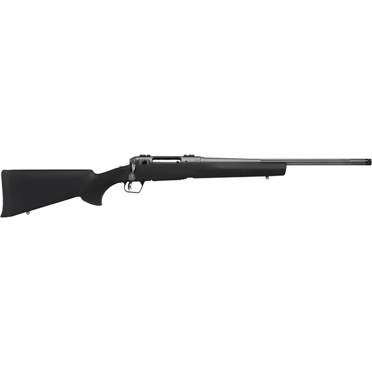 Savage Arms 110 Trail Hunter Lite Rifle, 20" Fluted/Threaded Barrel Drilled & Tapped Steel Receiver Black Fixed Synthetic Stock Full Size 2+1rd 300 WSM - 58276 Savage Arms 110 Trail Hunter Lite Rifle, 20" Fluted/Threaded Barrel Drilled & Tapped Steel Receiver Black Fixed Synthetic Stock Full Size 2+1rd 300 WSM - 58276
