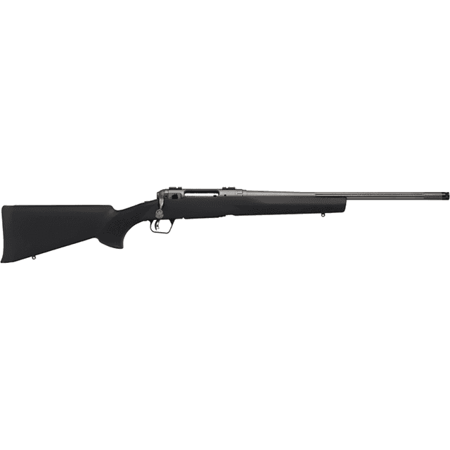 Savage Arms 110 Trail Hunter Lite Rifle, 20" Fluted/Threaded Barrel Drilled & Tapped Steel Receiver Black Fixed Synthetic Stock Full Size 2+1rd 300 WSM - 58276 Savage Arms 110 Trail Hunter Lite Rifle, 20" Fluted/Threaded Barrel Drilled & Tapped Steel Receiver Black Fixed Synthetic Stock Full Size 2+1rd 300 WSM - 58276