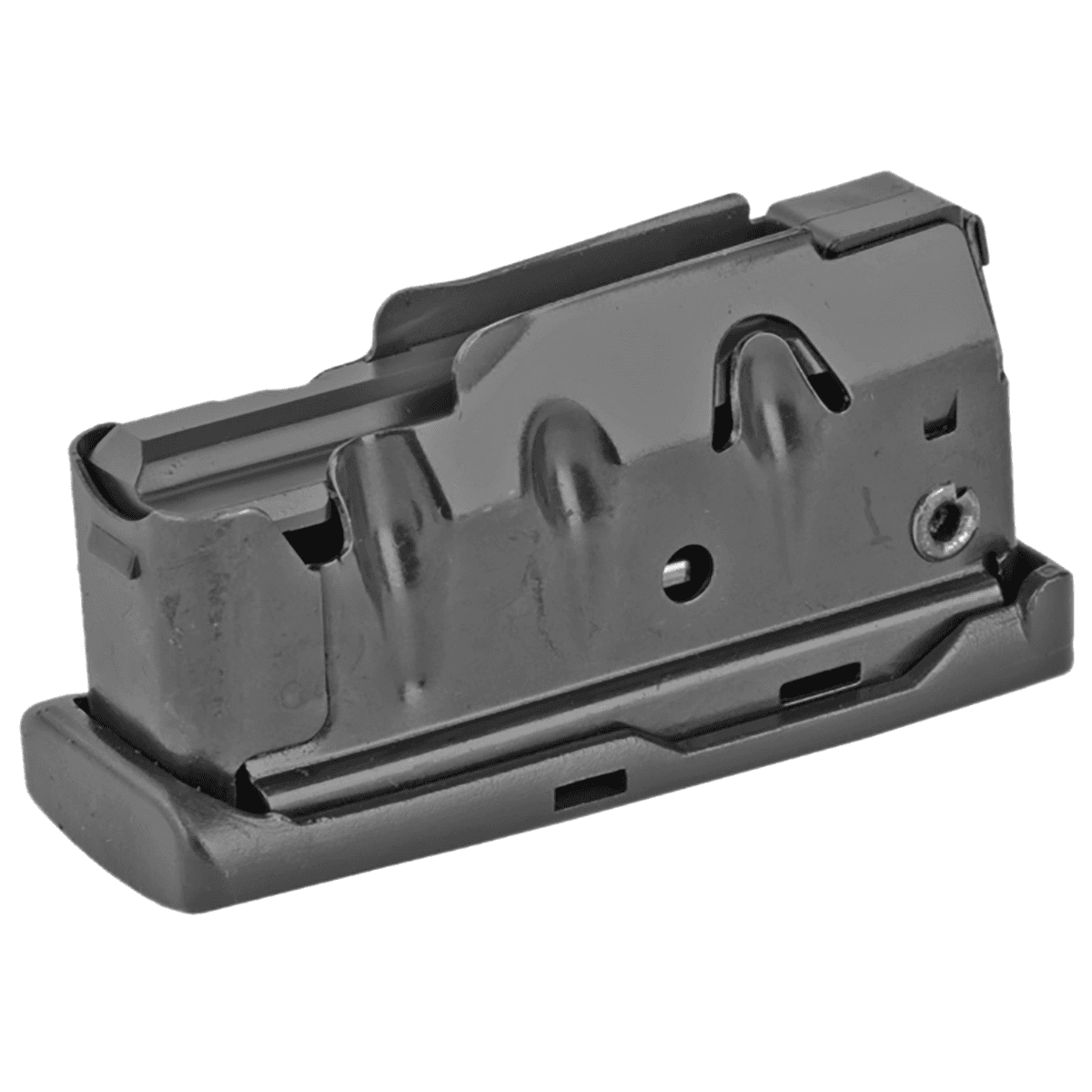 Savage Arms 110 Detachable Magazine, Blued Steel 4rd for 223 Rem/204 Ruger Fits Savage 10 Predator Hunter/10/11FC/12FCV/12LRP/110/10 Precision Carbine - 55155 Savage Arms 110 Detachable Magazine, Blued Steel 4rd for 223 Rem/204 Ruger Fits Savage 10 Predator Hunter/10/11FC/12FCV/12LRP/110/10 Precision Carbine - 55155