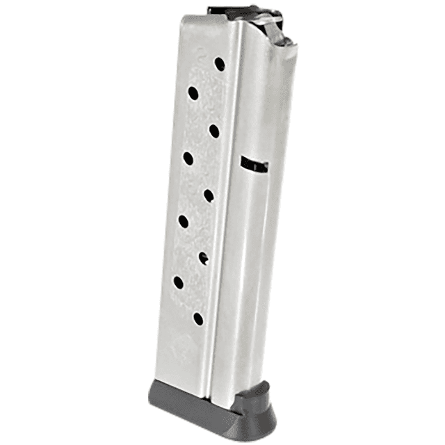 Ruger SR1911 Competition 10rd 9mm Luger Stainless Steel 90666 Ruger SR1911 Competition 10rd 9mm Luger Stainless Steel 90666