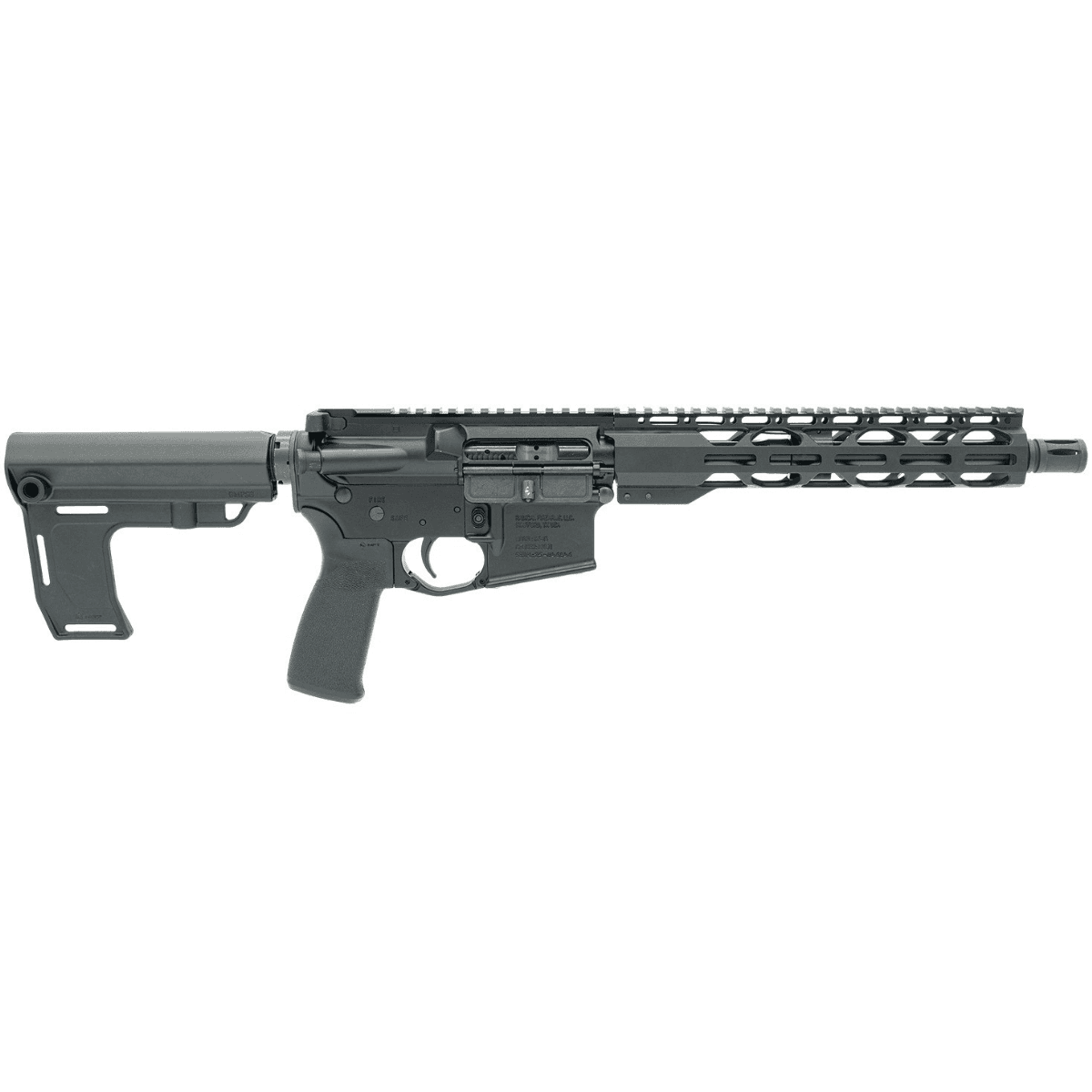 Radical Firearms Tactical Rifle, 10.50" 4140 Chrome Moly Vanadium Barrel Free Float Handguard 300 Blackout - FP105300HBAR10RPRBMPSB Radical Firearms Tactical Rifle, 10.50" 4140 Chrome Moly Vanadium Barrel Free Float Handguard 300 Blackout - FP105300HBAR10RPRBMPSB