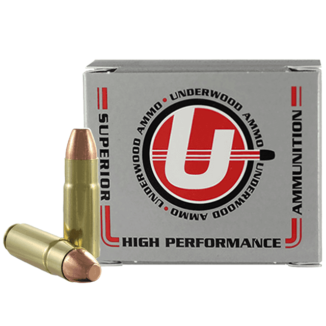 Underwood Ammo Full Metal Jacket Ammo, 350gr 20 Per Box/10 Case 458 SOCOM - 461 Underwood Ammo Full Metal Jacket Ammo, 350gr 20 Per Box/10 Case 458 SOCOM - 461