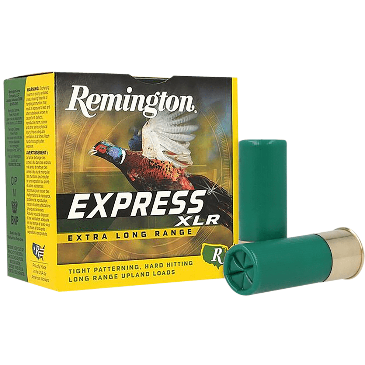 Remington Ammunition Express XLR Shot Shells, 2.75" 1 1/8oz 7.5Shot 25 Per Box/10 Case 12 Gauge - 20169 Remington Ammunition Express XLR Shot Shells, 2.75" 1 1/8oz 7.5Shot 25 Per Box/10 Case 12 Gauge - 20169