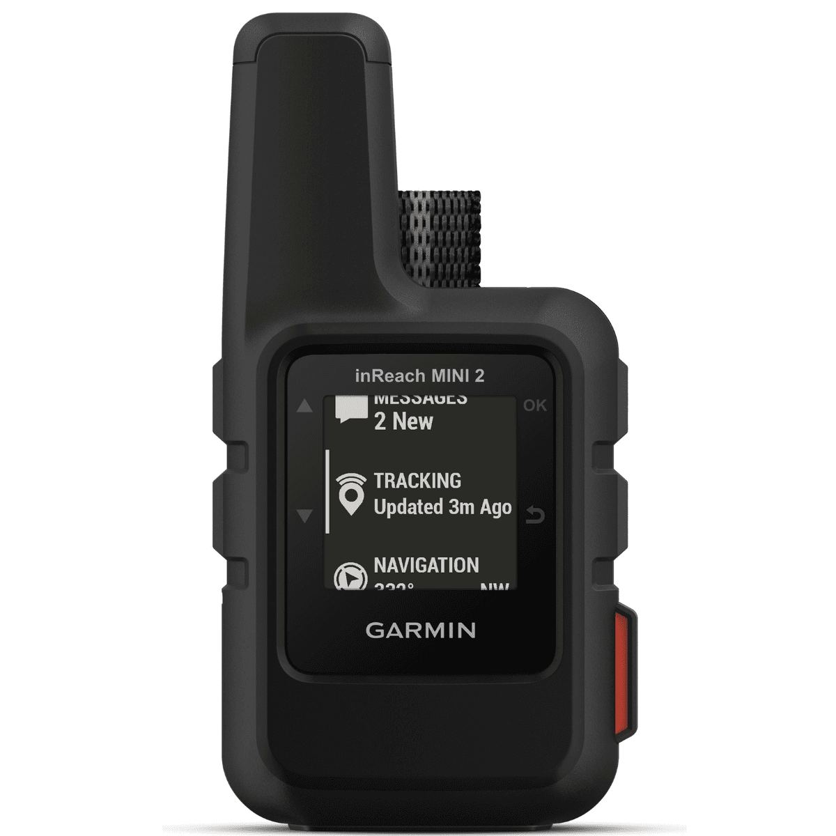 Garmin inReach Mini 2 Satcom, Communication/SOS/Maps Black Internal Rechargeable Lithium Battery Bluetooth/ANT+ GPS Yes Impact Resistant / Waterproof - 0100260201 Garmin inReach Mini 2 Satcom, Communication/SOS/Maps Black Internal Rechargeable Lithium Battery Bluetooth/ANT+ GPS Yes Impact Resistant / Waterproof - 0100260201