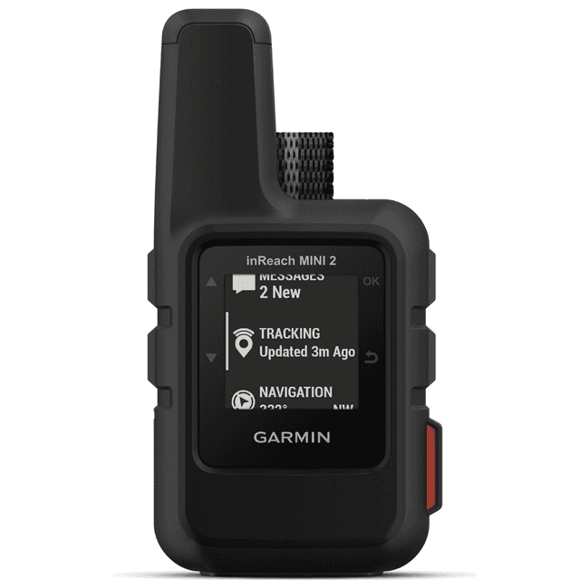 Garmin inReach Mini 2 Satcom, Communication/SOS/Maps Black Internal Rechargeable Lithium Battery Bluetooth/ANT+ GPS Yes Impact Resistant / Waterproof - 0100260201 Garmin inReach Mini 2 Satcom, Communication/SOS/Maps Black Internal Rechargeable Lithium Battery Bluetooth/ANT+ GPS Yes Impact Resistant / Waterproof - 0100260201