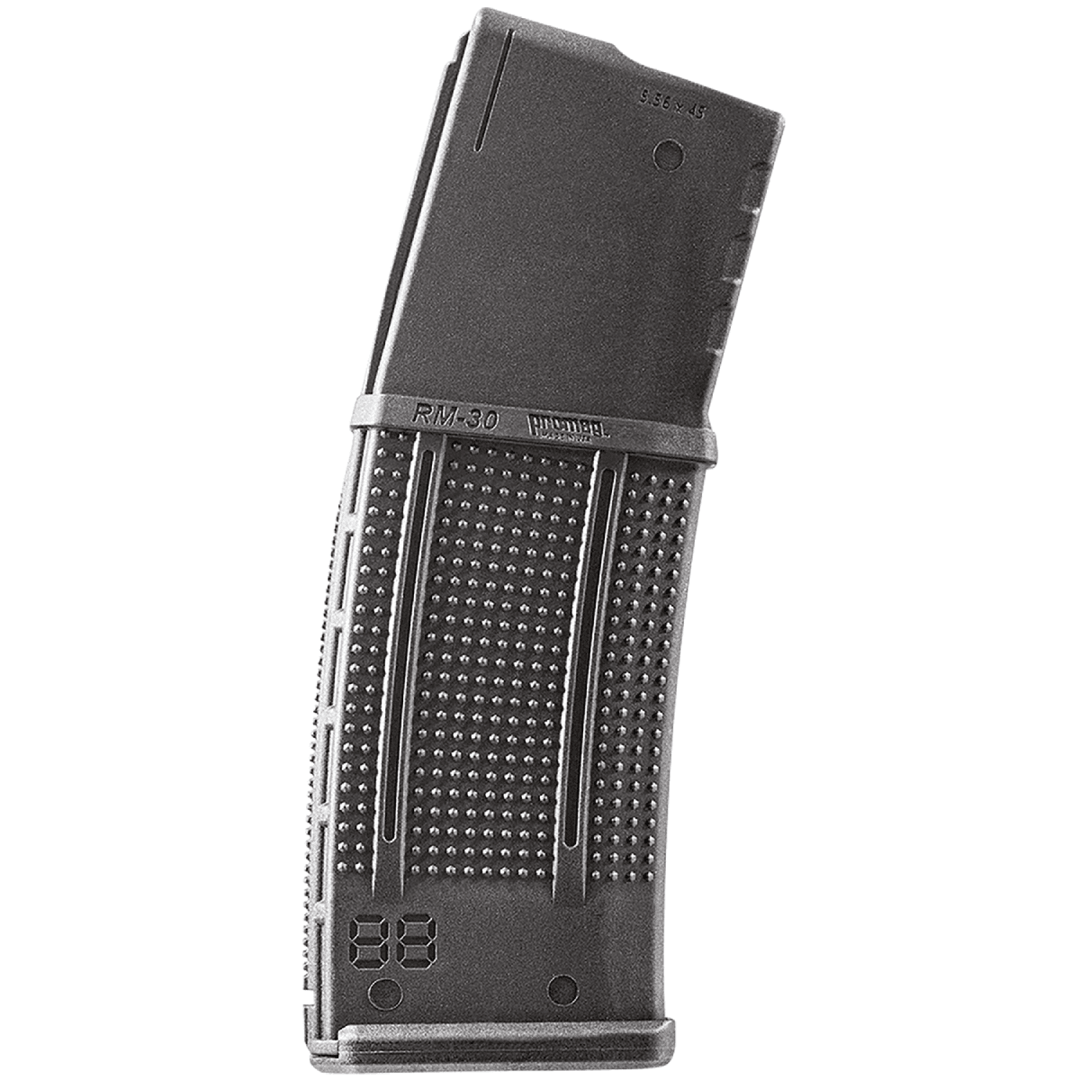 ProMag Standard 30rd Detachable w/ Roller Follower 5.56x45mm Fits AR-15 Black DuPont Zytel Polymer ProMag Standard 30rd Detachable w/ Roller Follower 5.56x45mm Fits AR-15 Black DuPont Zytel Polymer