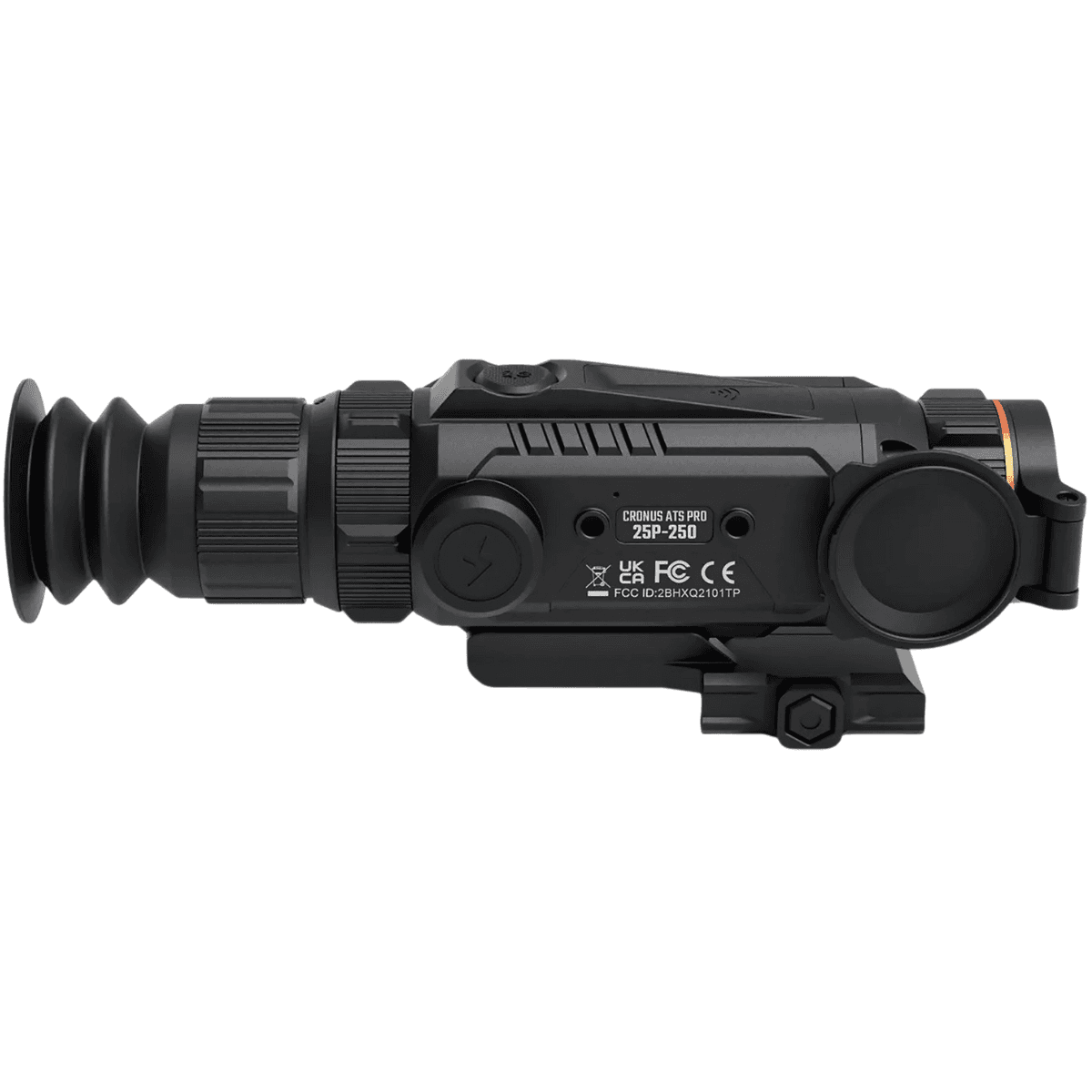 Athlon Cronus ATS PRO Thermal Scope, Black 25mm 256x192 OLED Display Rubber Eyepiece - 210145 Athlon Cronus ATS PRO Thermal Scope, Black 25mm 256x192 OLED Display Rubber Eyepiece - 210145