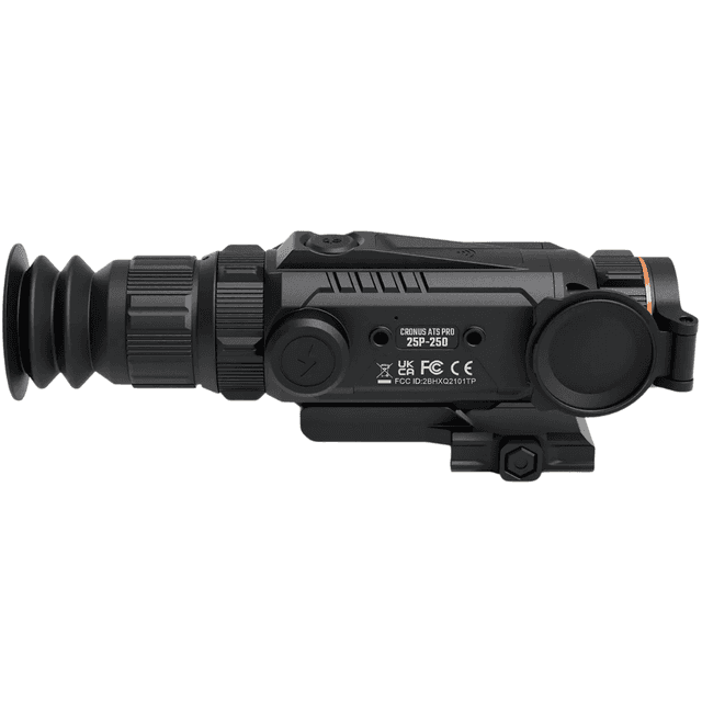 Athlon Cronus ATS PRO Thermal Scope, Black 25mm 256x192 OLED Display Rubber Eyepiece - 210145 Athlon Cronus ATS PRO Thermal Scope, Black 25mm 256x192 OLED Display Rubber Eyepiece - 210145