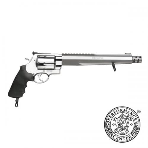 Smith & Wesson Performance Center 460XVR Stainless Revolver 460 S&W Magnum DA/SA 5 RD 10.5" Smith & Wesson Performance Center 460XVR Stainless Revolver 460 S&W Magnum DA/SA 5 RD 10.5"