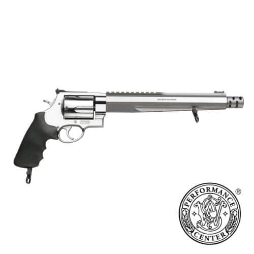 Smith & Wesson Performance Center 460XVR Stainless Revolver 460 S&W Magnum DA/SA 5 RD 10.5" Smith & Wesson Performance Center 460XVR Stainless Revolver 460 S&W Magnum DA/SA 5 RD 10.5"