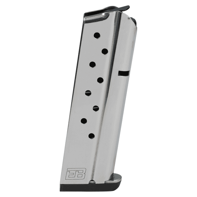 Ed Brown 1911 Government 9rd 9mm Luger Stainless Steel Ed Brown 1911 Government 9rd 9mm Luger Stainless Steel