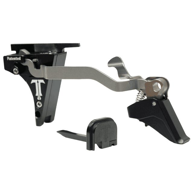 TriggerTech Competitive Black Curved Fits Glock Gen1-5 G9B0SBS26CIBC TriggerTech Competitive Black Curved Fits Glock Gen1-5 G9B0SBS26CIBC