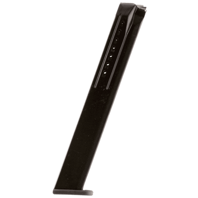 ProMag Standard 32rd Extended 9mm Luger Fits Ruger SR Blued Steel ProMag Standard 32rd Extended 9mm Luger Fits Ruger SR Blued Steel