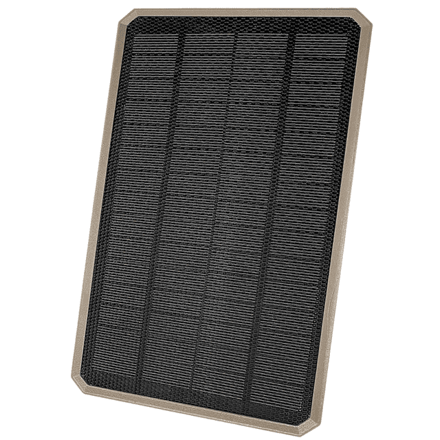 Moultrie Feeder Solar Panel, Black 6 Volt Features Waterproof/ Armored Cable - MFA-15110 Moultrie Feeder Solar Panel, Black 6 Volt Features Waterproof/ Armored Cable - MFA-15110