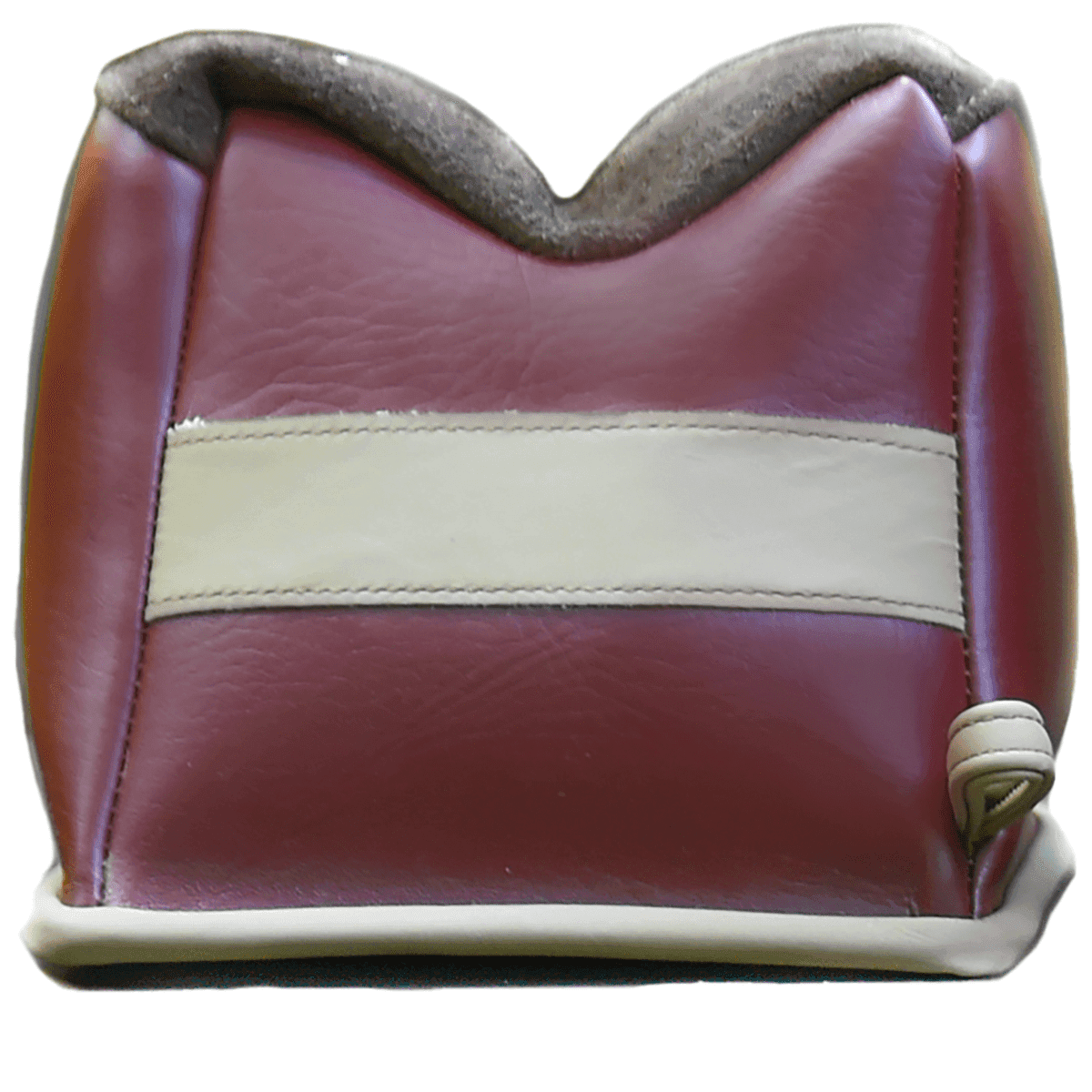 BenchMaster Bench Bag, Medium Prefilled Leather Front Bag Rifle - BMALBBMF BenchMaster Bench Bag, Medium Prefilled Leather Front Bag Rifle - BMALBBMF