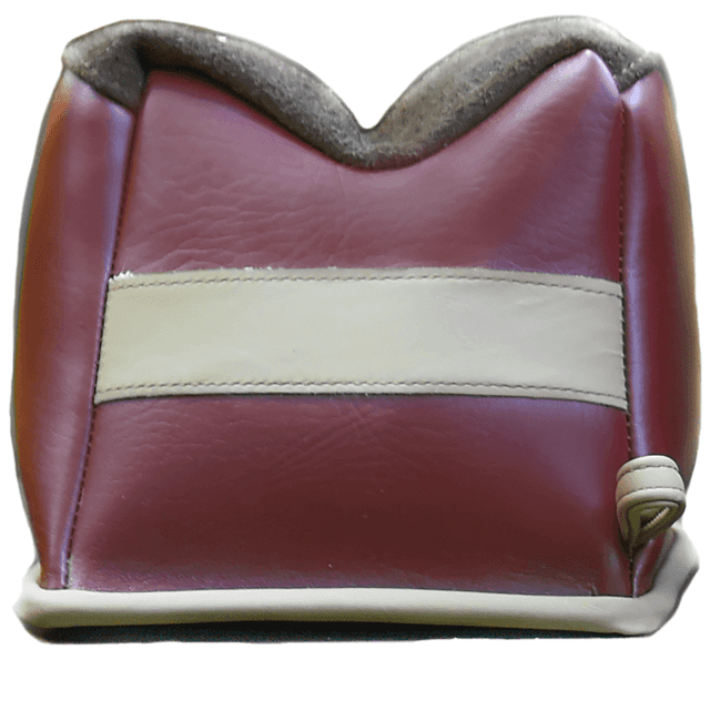 BenchMaster Bench Bag, Medium Prefilled Leather Front Bag Rifle - BMALBBMF BenchMaster Bench Bag, Medium Prefilled Leather Front Bag Rifle - BMALBBMF