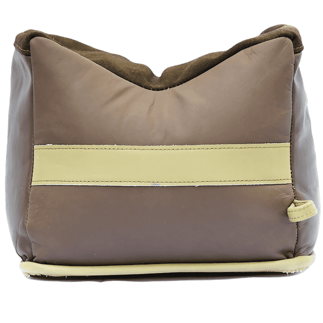 BenchMaster Bench Bag, Large Prefilled Leather Front Bag Rifle - BMALBBLF BenchMaster Bench Bag, Large Prefilled Leather Front Bag Rifle - BMALBBLF