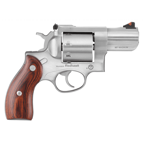 Ruger 05033 RedHawk 357 DA Revolver 2.75in Stainless 8rd Ruger 05033 RedHawk 357 DA Revolver 2.75in Stainless 8rd
